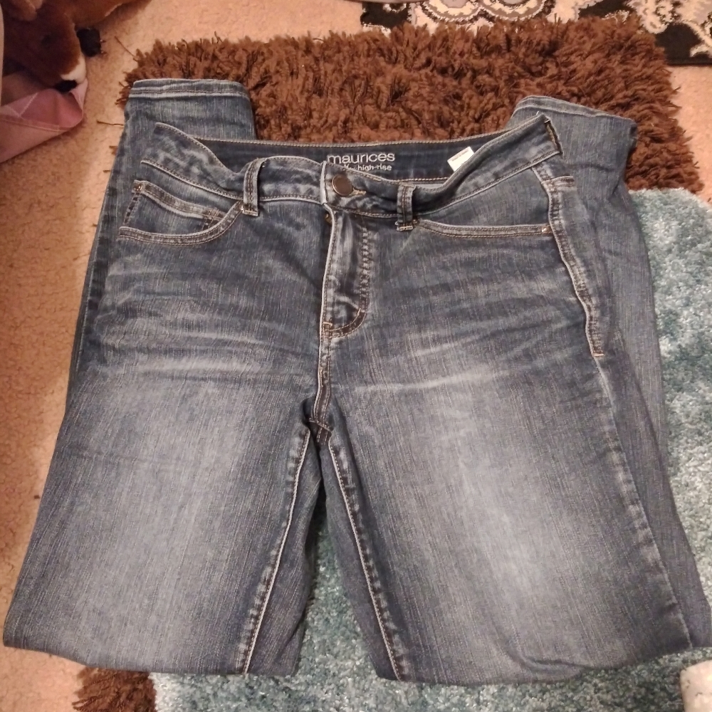 Maurices Everflex High Rise Jeans